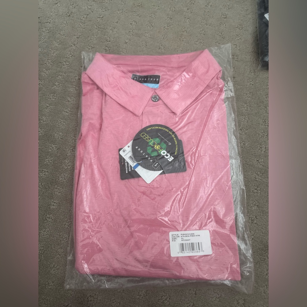 Pink Polo Shirt